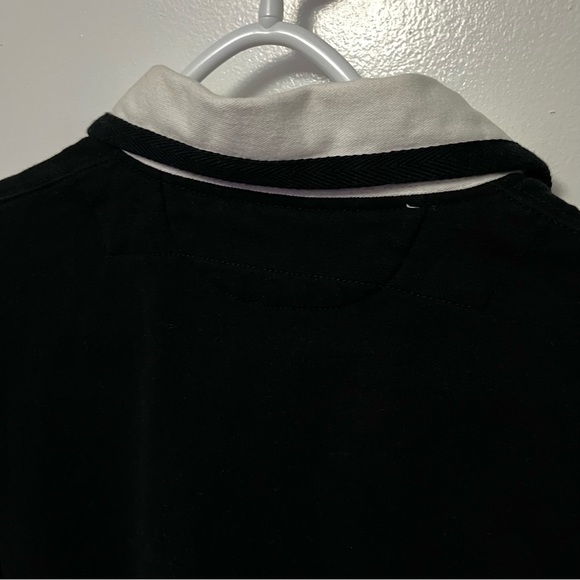 POLO RALPH LAUREN BIG LOGO SWEATSHIRT VINTAGE CREST EMBROIDERED COLLAR SWEATER - Picture 10 of 11